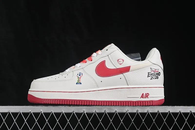 All categories Nk Air Force 1 Air Force series Nk Air Force 1 Low Air Force low-top Nike Air Force 1'07 Low World Cup theme Air Force 1 low-top casual sneakers DW8806-026